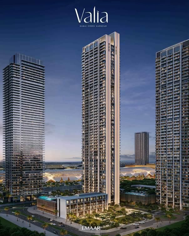 Emaar Valia at Dubai Creek Harbour: New Launch 2026