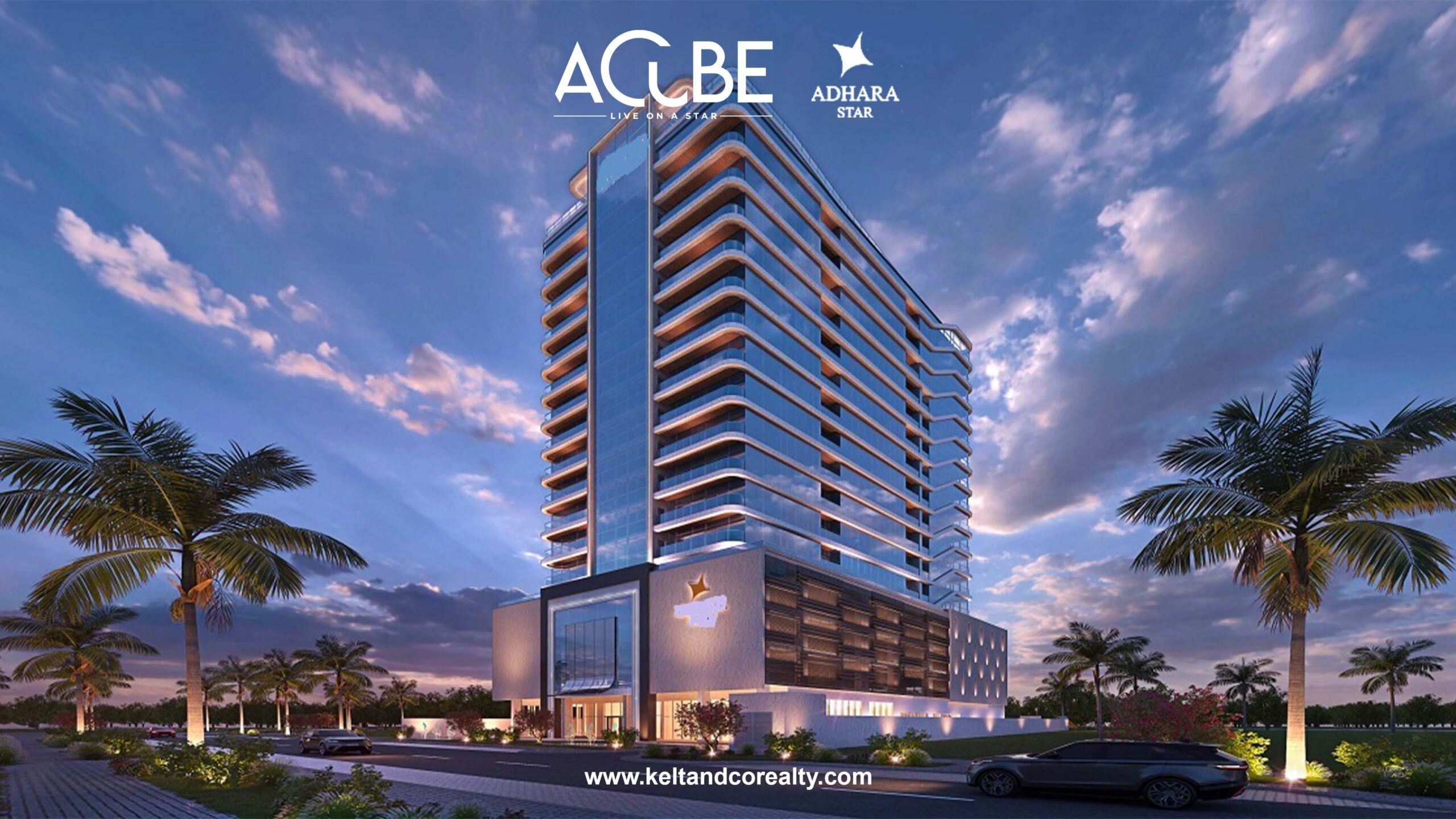ACUBE DEVELOPERS "Adhara Star"