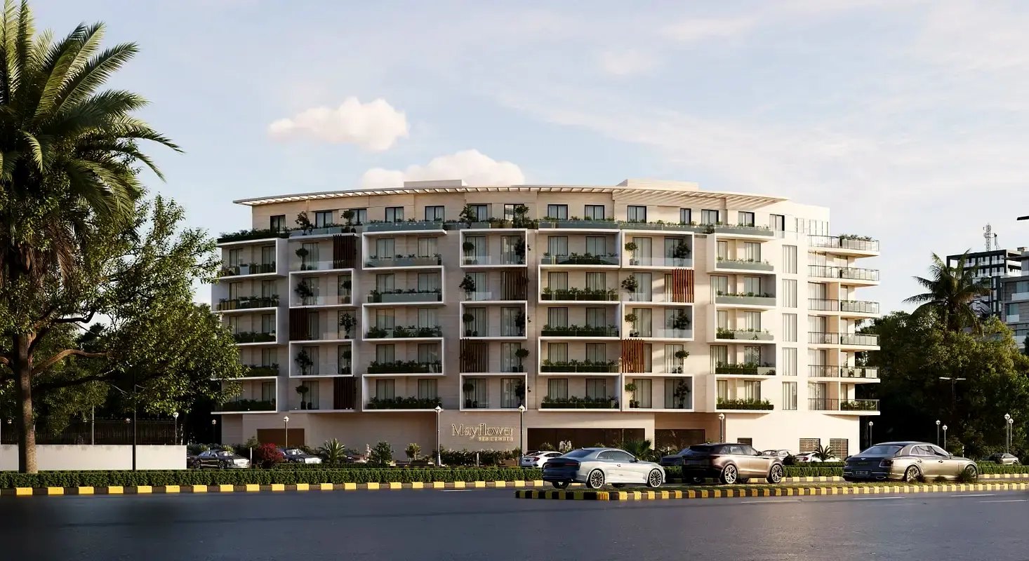 Mayflower Residences — interior