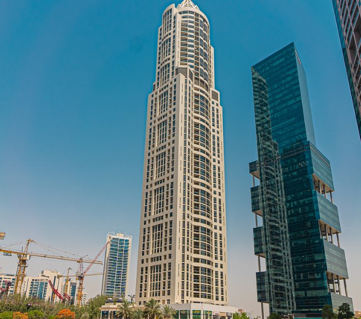Lake Shore Tower — interior