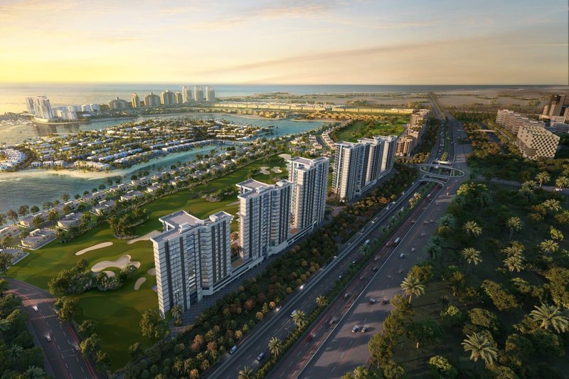 Al Hamra Greens — interior