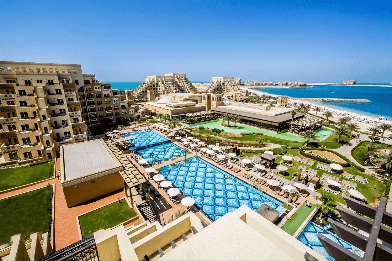Bab Al Bahr Residences — interior
