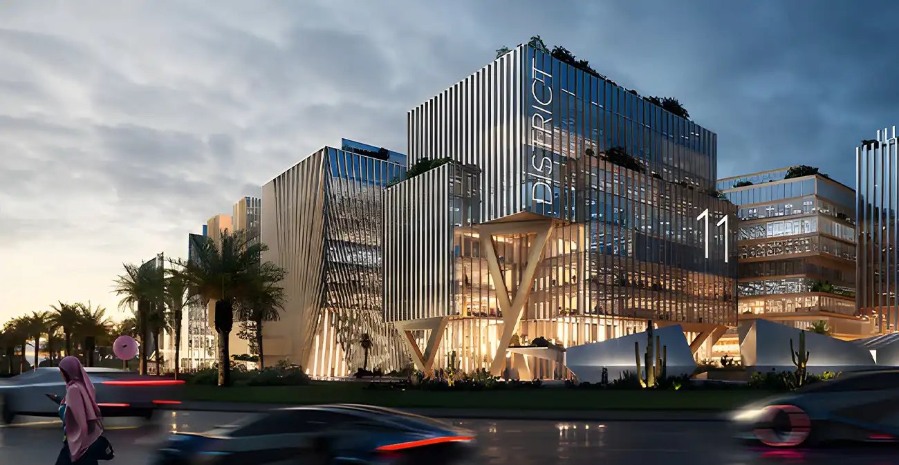 AL MARWAN DEVELOPMENTS "DISTRICT 11" NEW LAUNCH