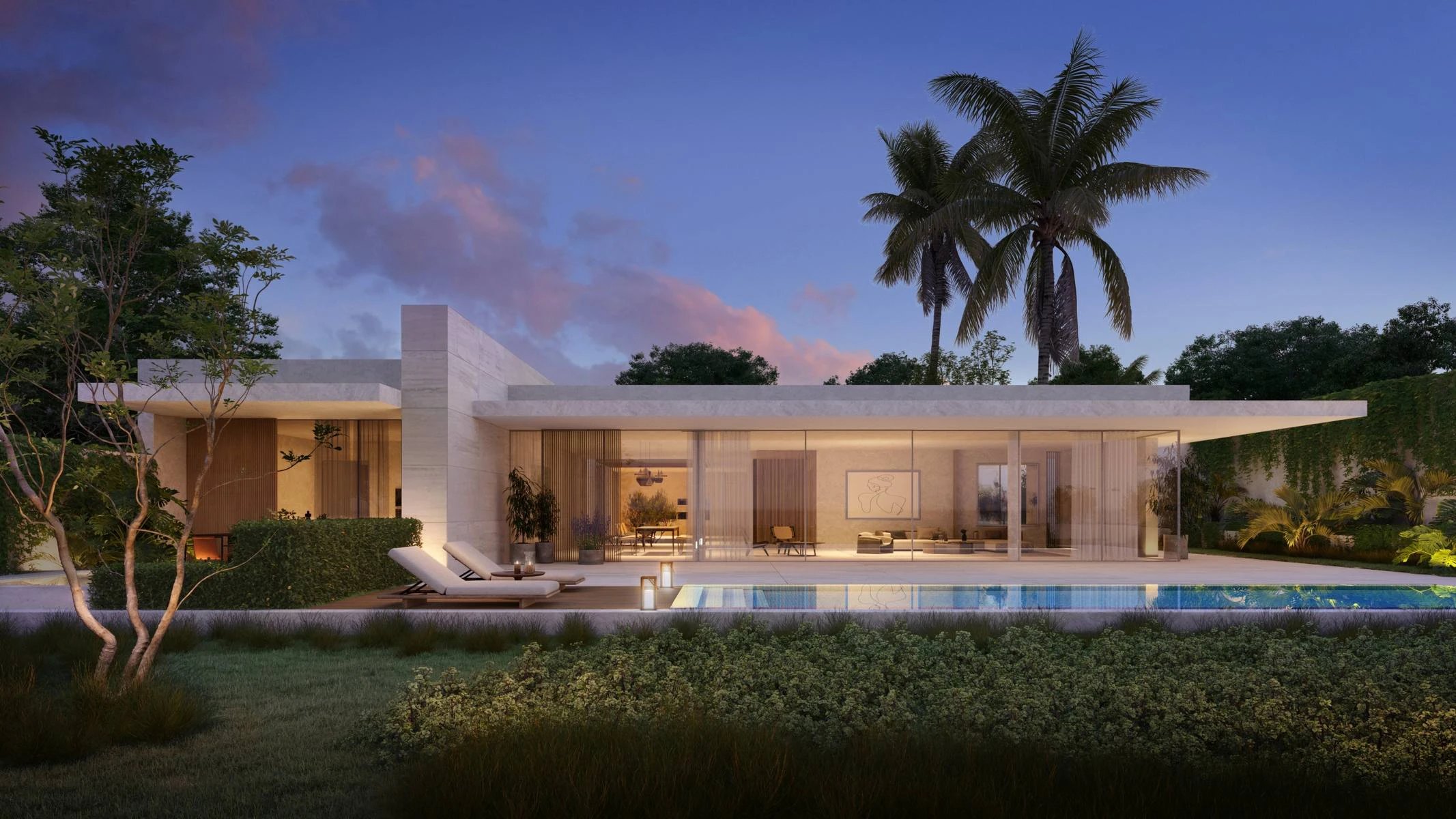 Beach Hills Villas — interior