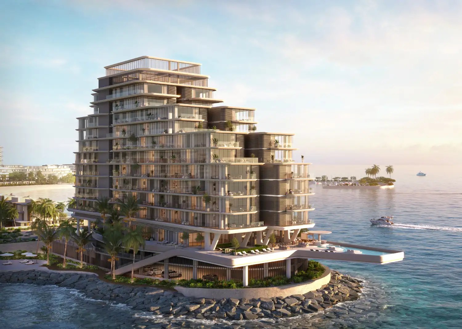 AL ZORAH "Sea Glints Mansions"