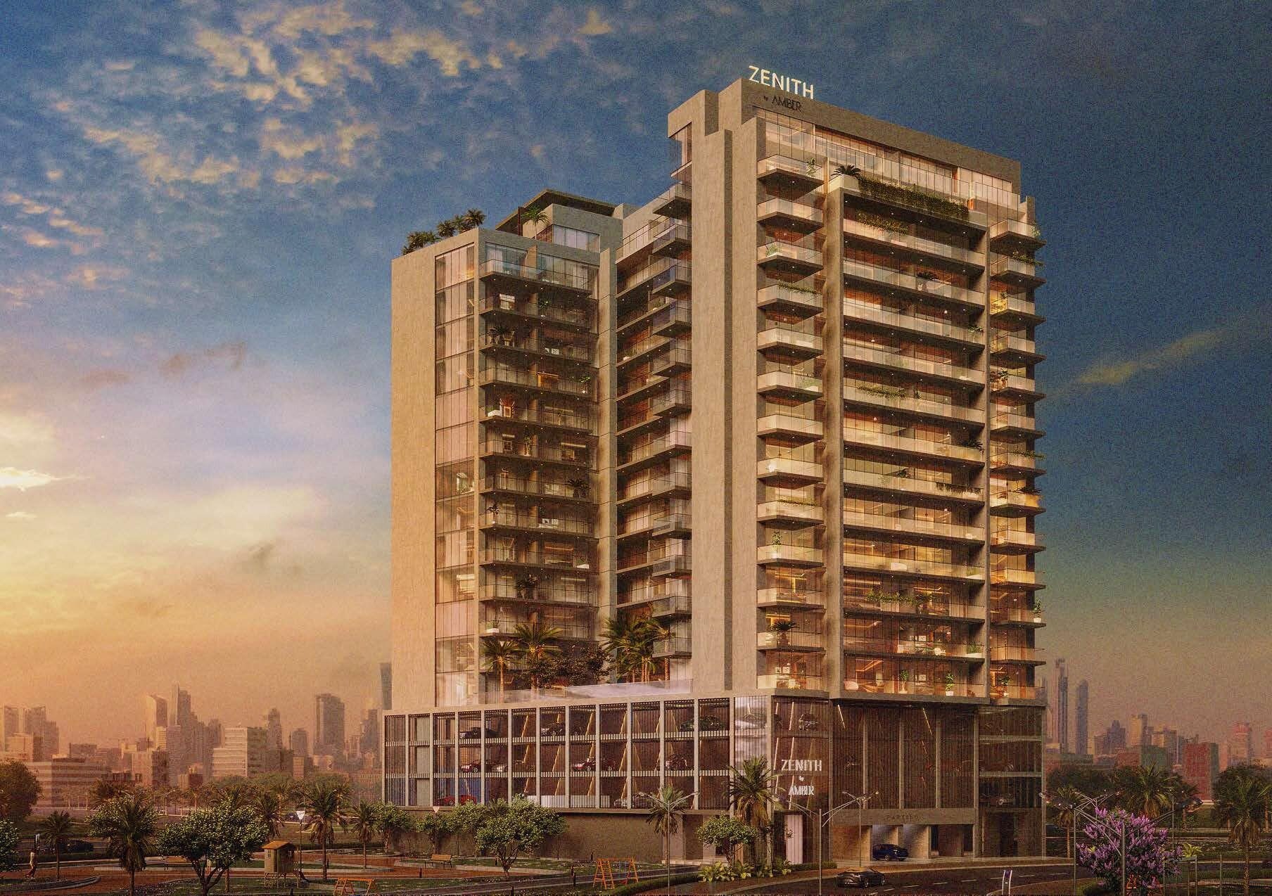 AMBER DEVELOPMENTS "Zenith Residences"