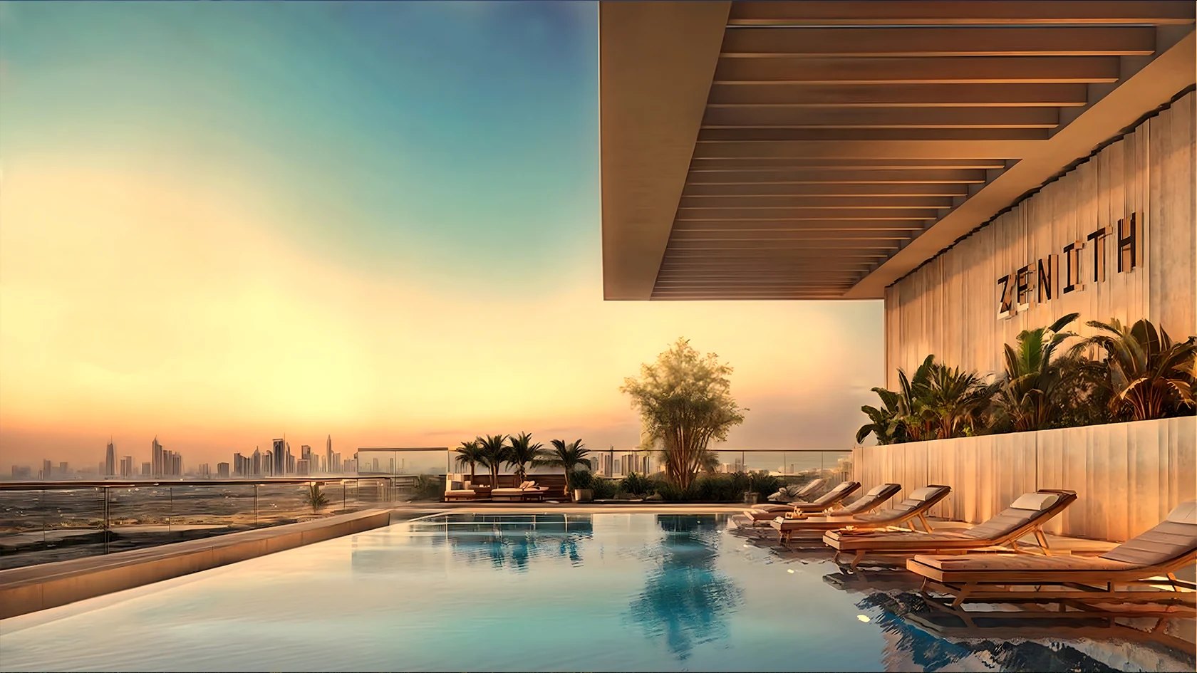 Zenith Residences — interior