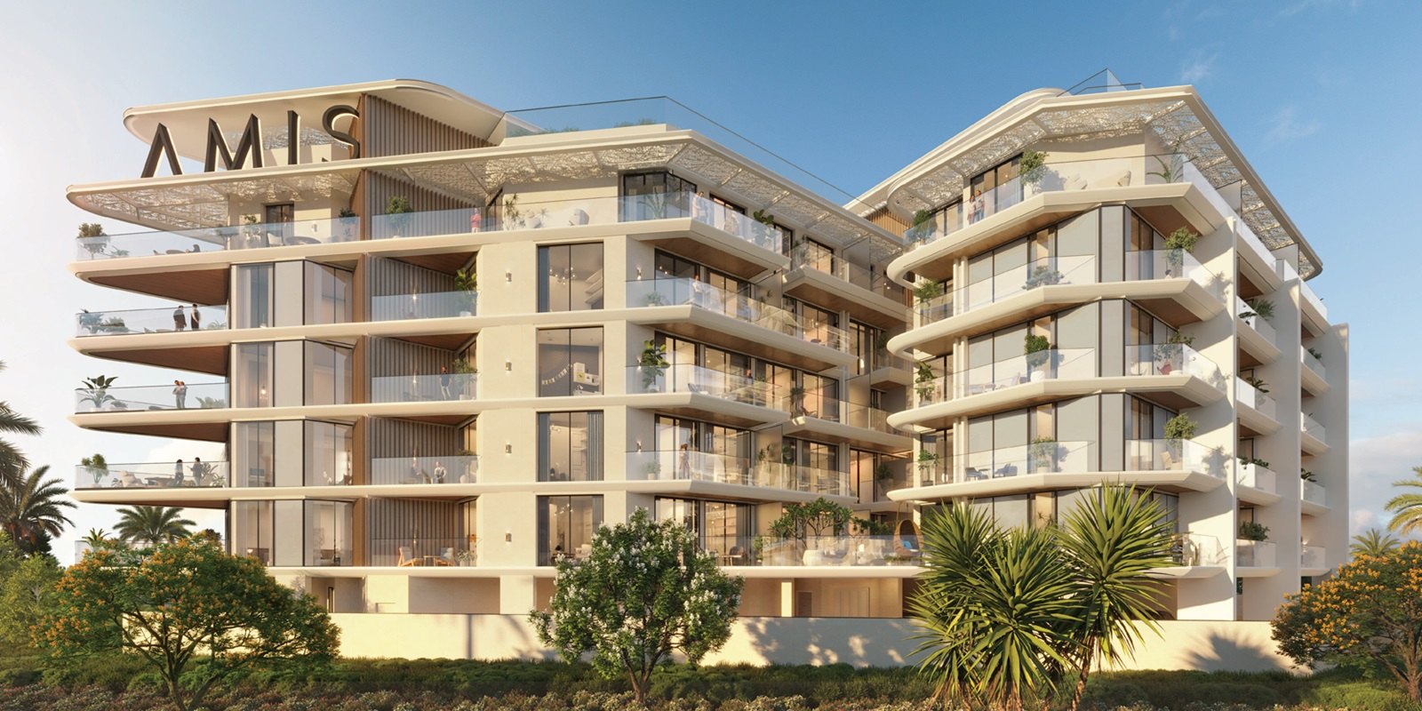 AMIS DEVELOPMENT "Woodland Terraces"