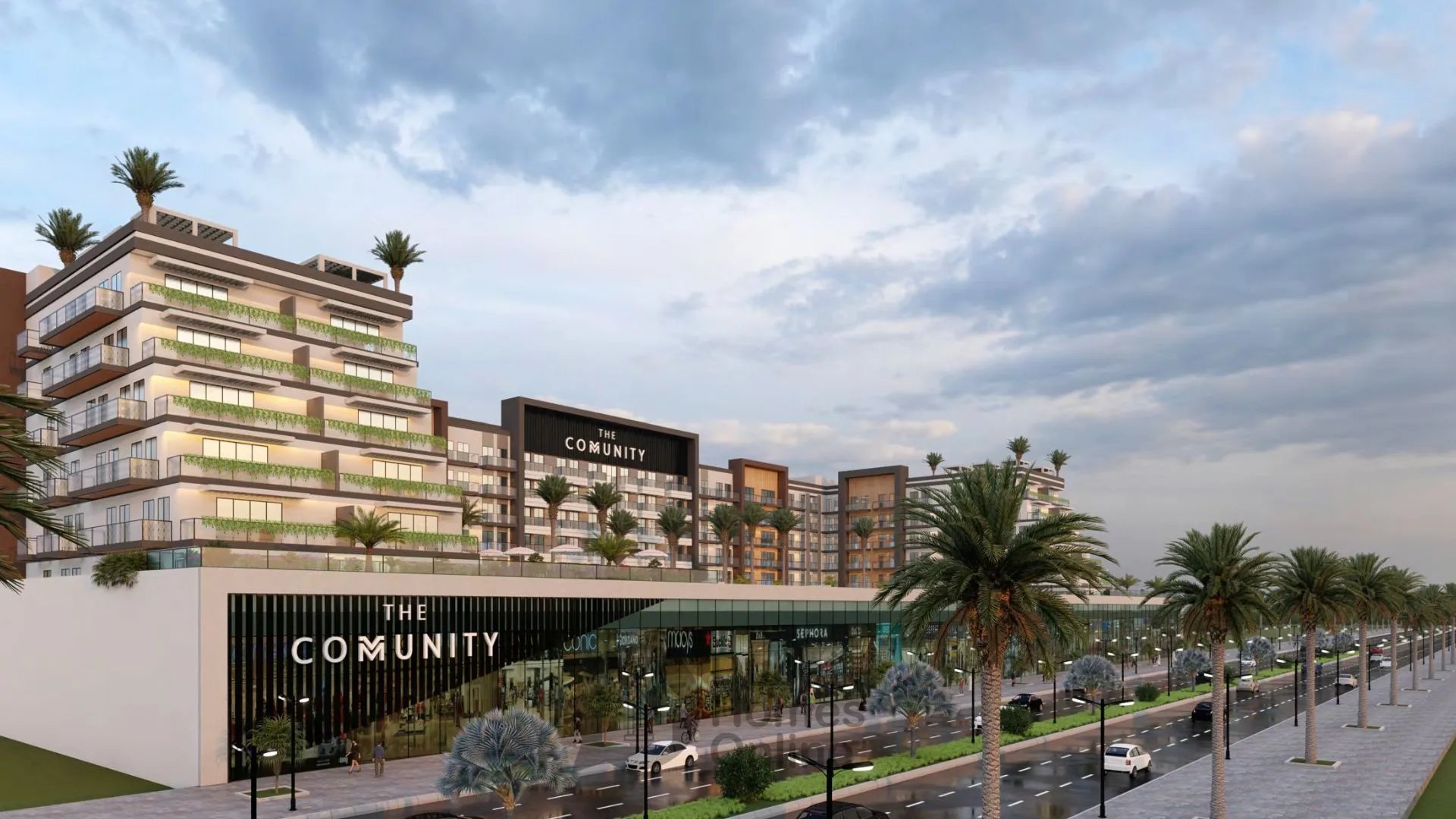 The Community Motor City — interior