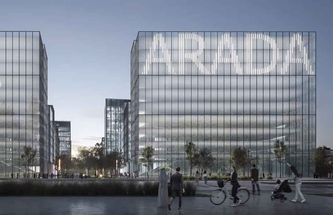 ARADA PROPERTIES «Aljada Central Business District. Buildings 3, 7» — interior