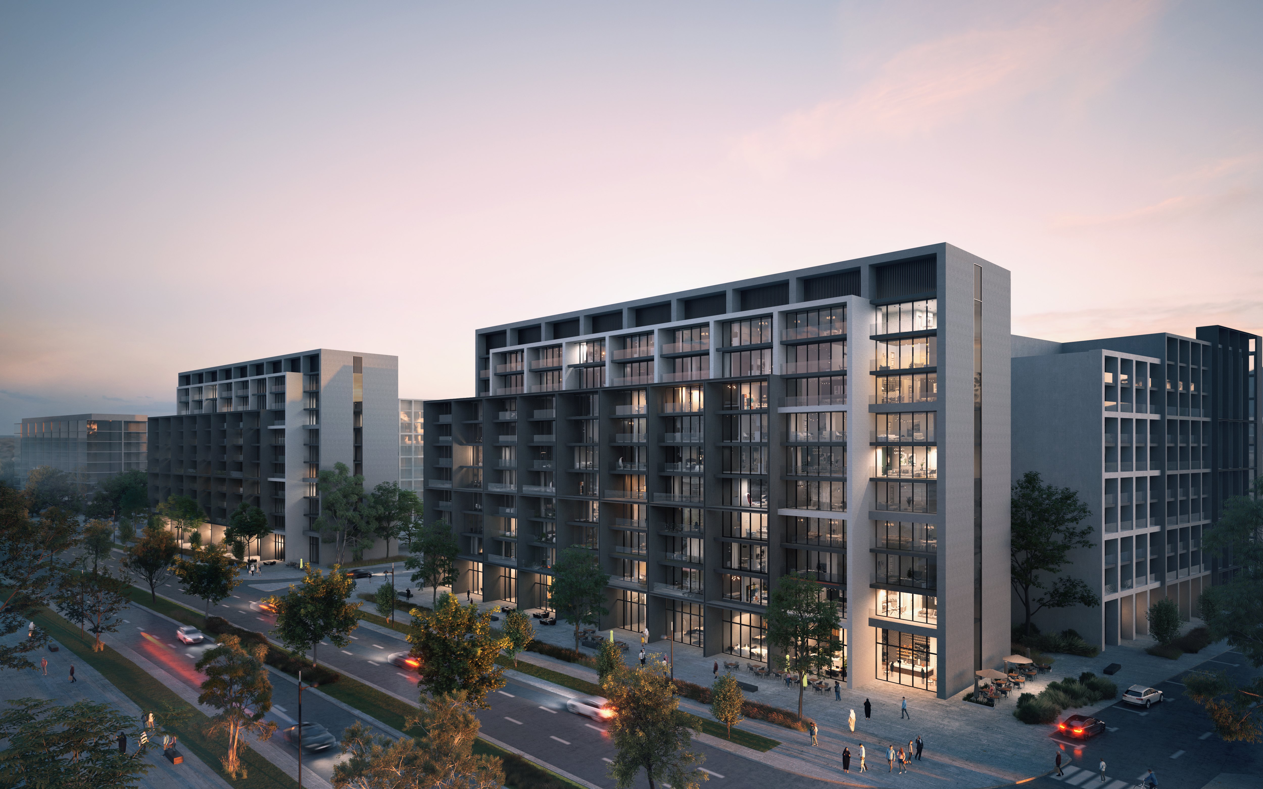 ARADA PROPERTIES «Aljada Nasaq» — interior