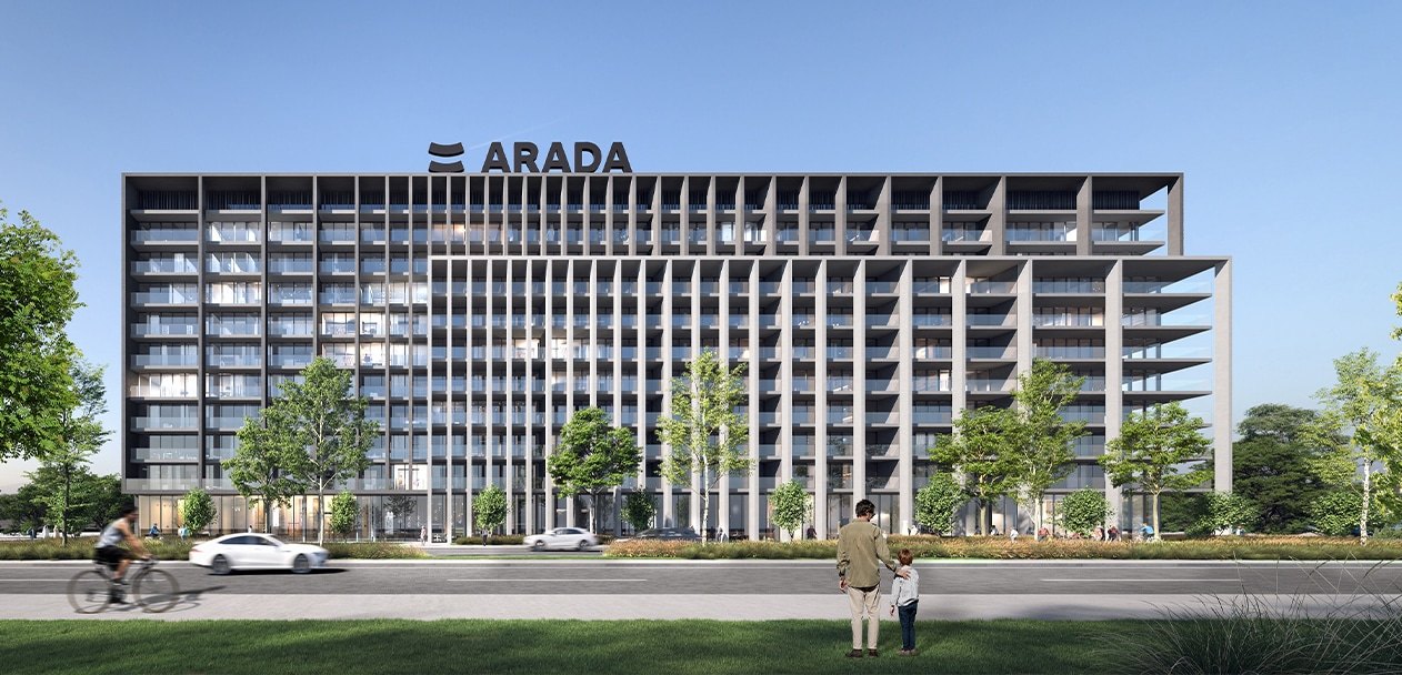 ARADA PROPERTIES «Aljada Nesba 1» — interior