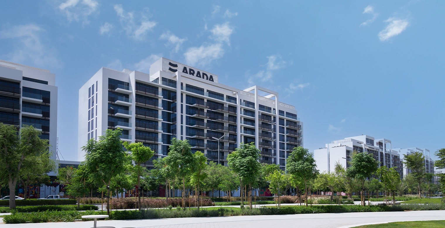 ARADA PROPERTIES «Aljada Sokoon» — interior
