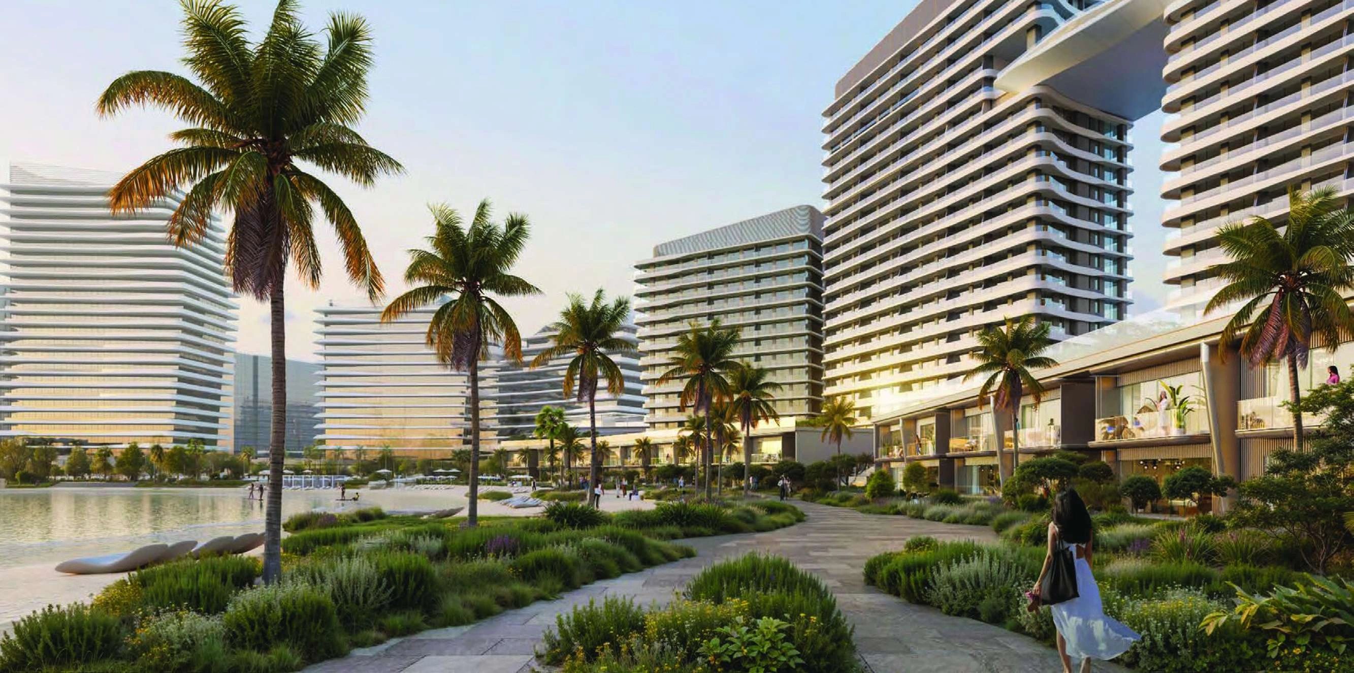 Fairmont Residences Al Marjan Island — interior