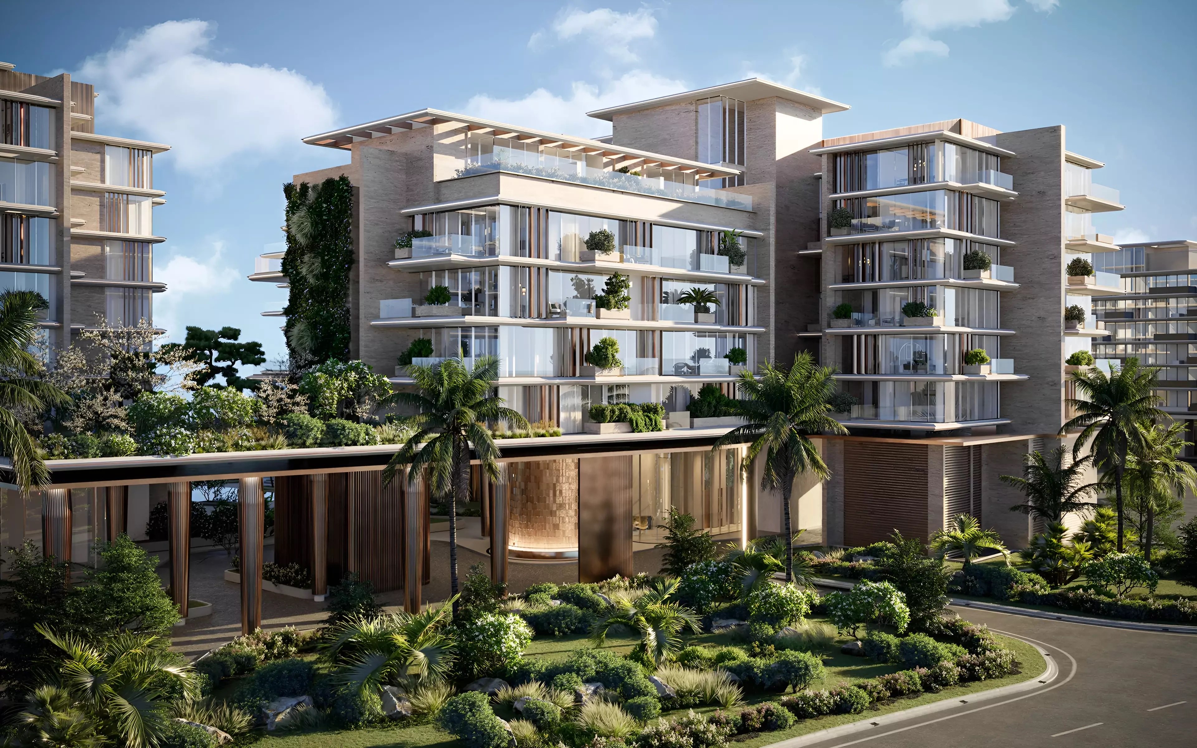 Silena Residences — interior