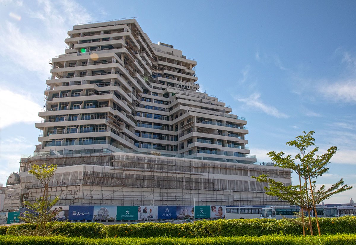 Aliyah Residences — interior