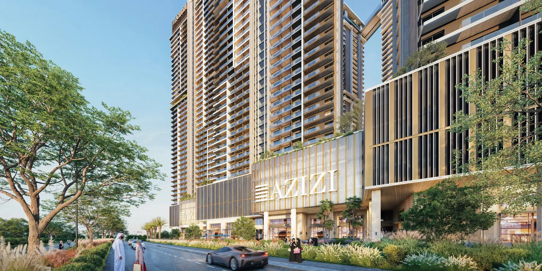 Azizi Milan Heights — interior