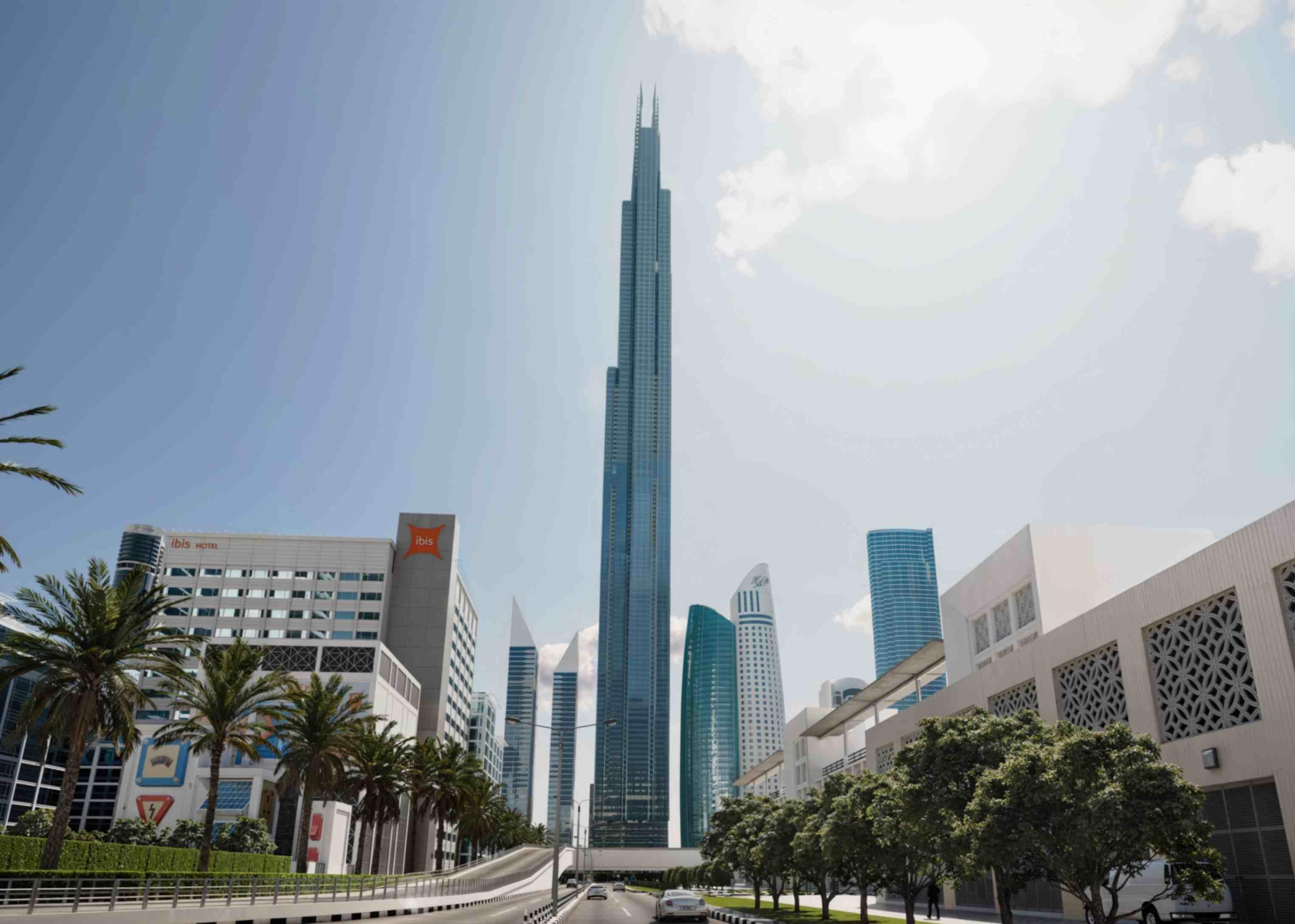AZIZI "Burj Azizi"