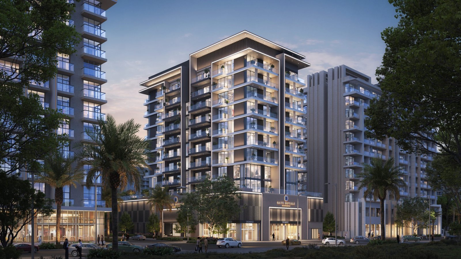 BARON DEVELOPMENT "Gate Royale Residences" NEW LAUNCH — interior