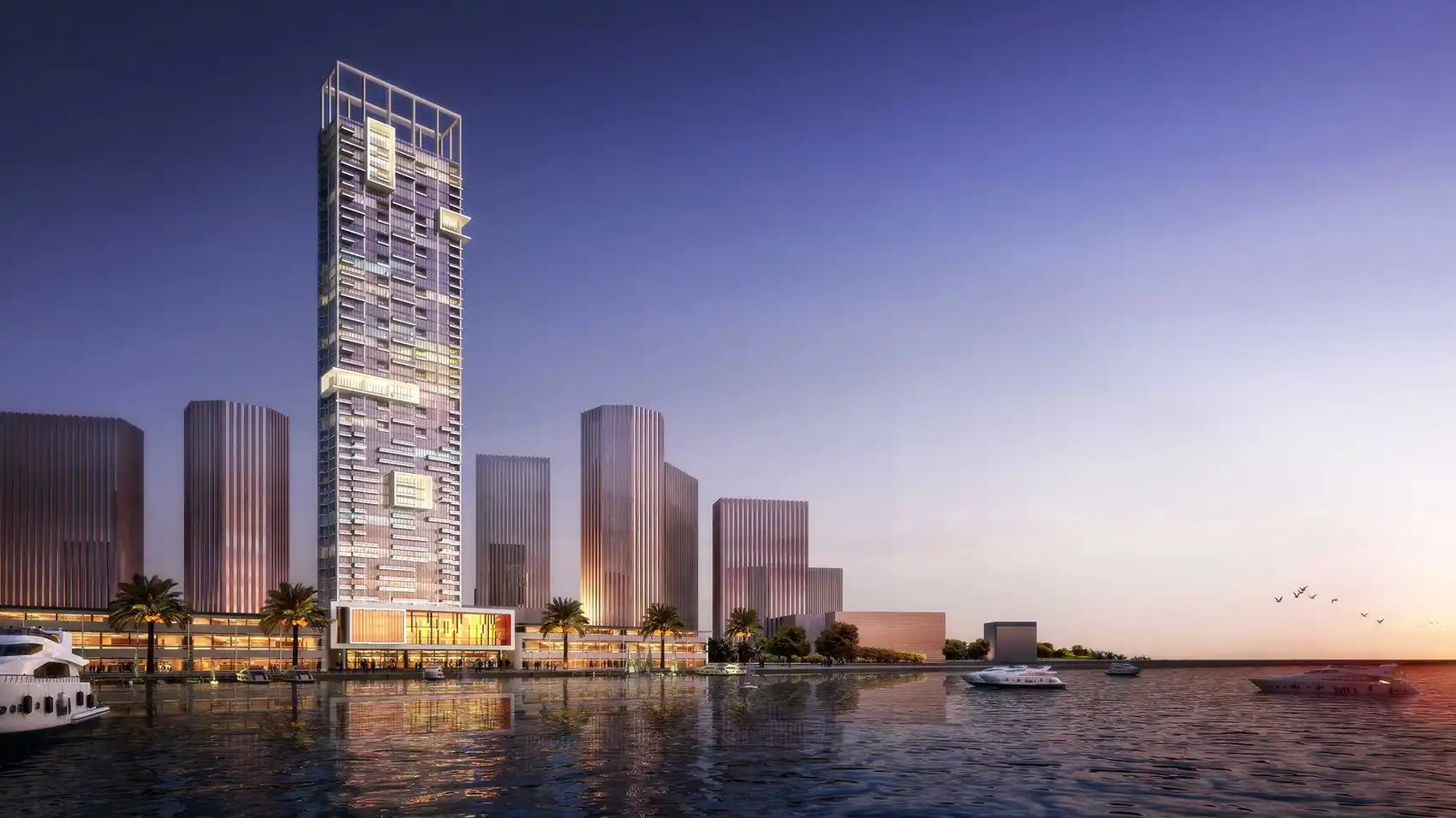 BEYOND BY OMNIYAT "Ôrise Tower B"