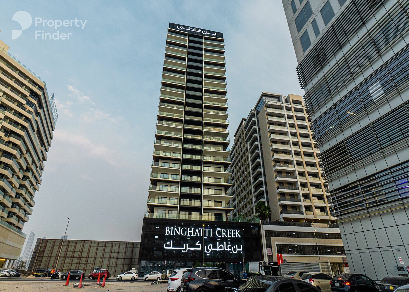 Binghatti Creek — interior