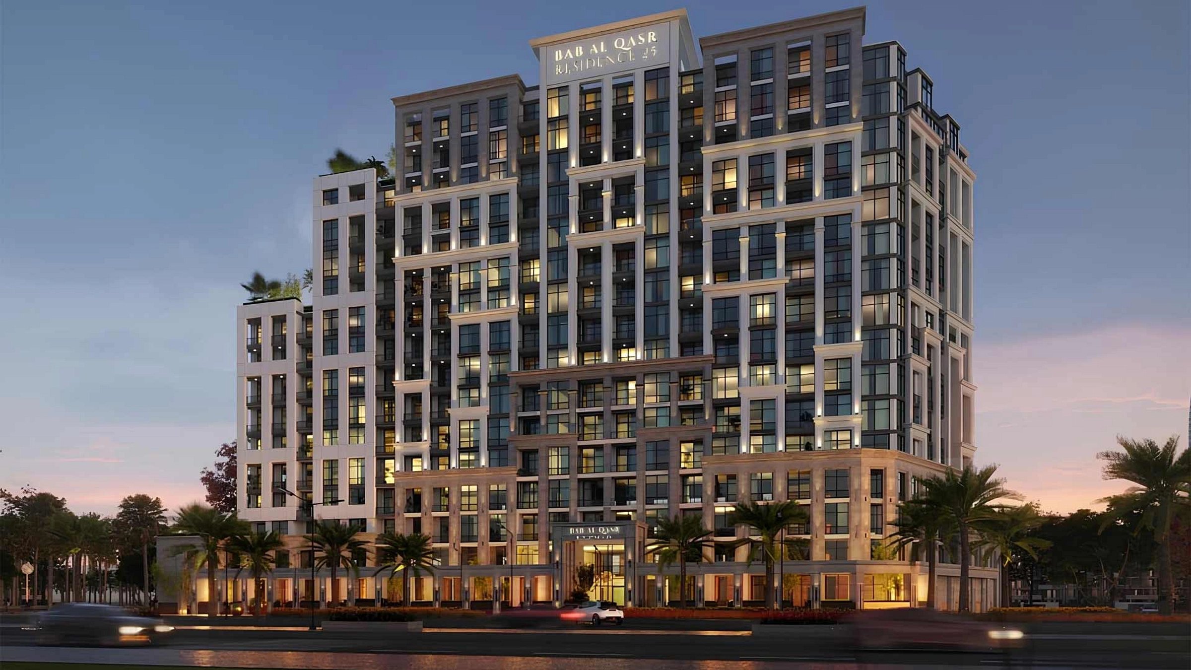 Bab Al Qasr Residence 31 — interior