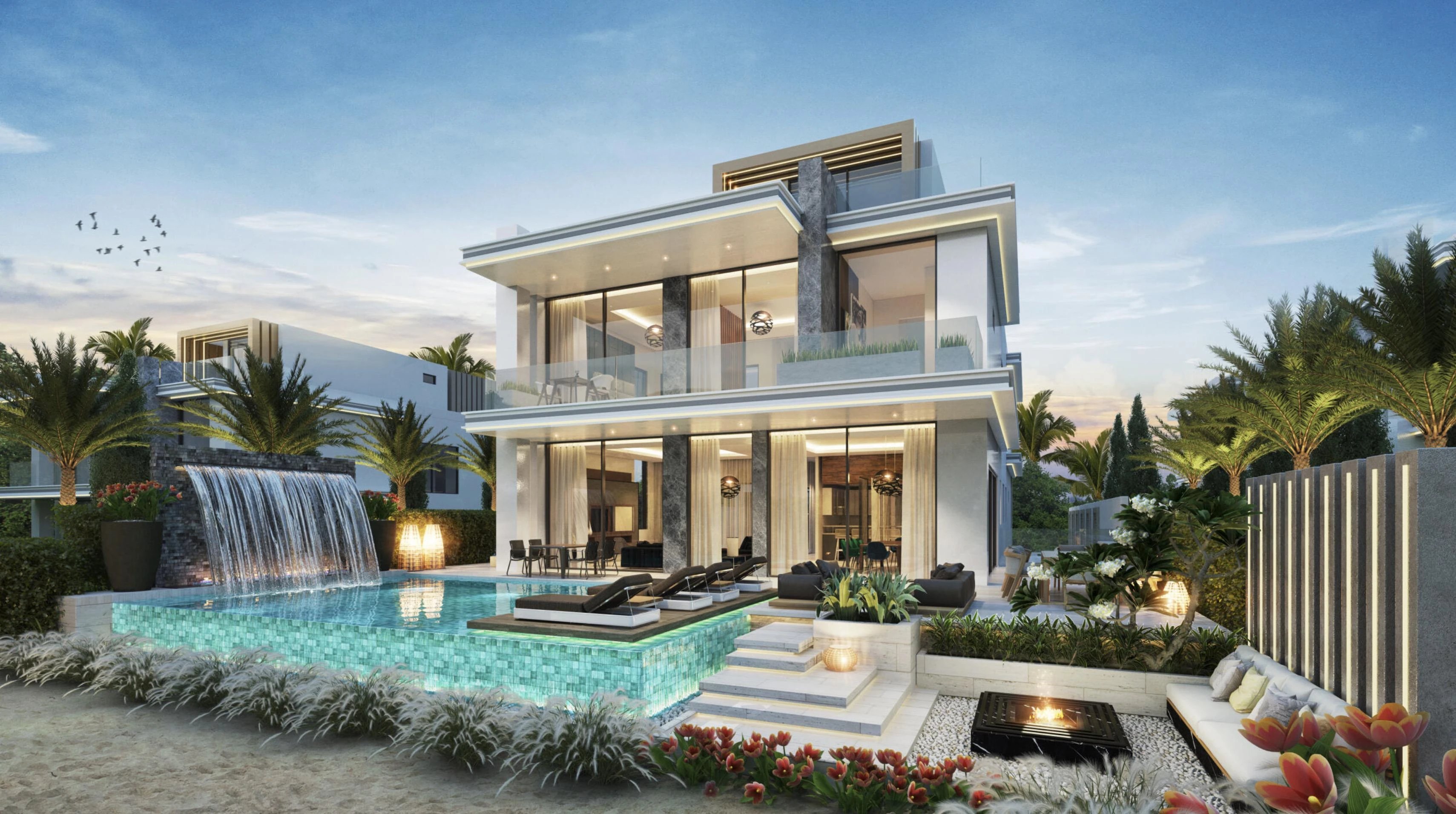 DAMAC "Aurum Villas"