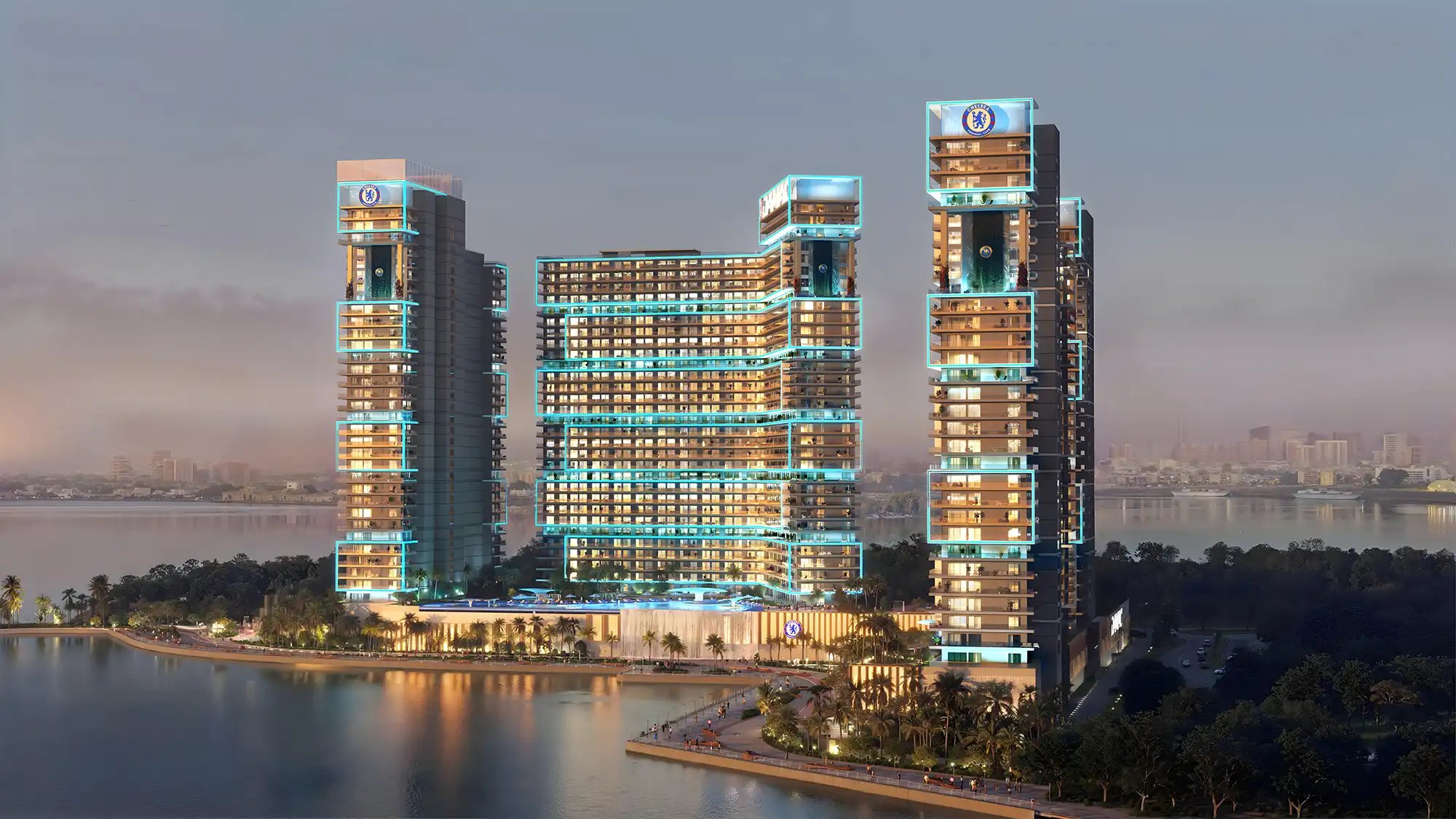 DAMAC "Chelsea Residences 1"