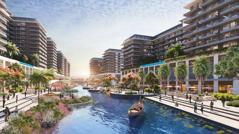 DAMAC "Riverside - Olive" NEW LAUNCH