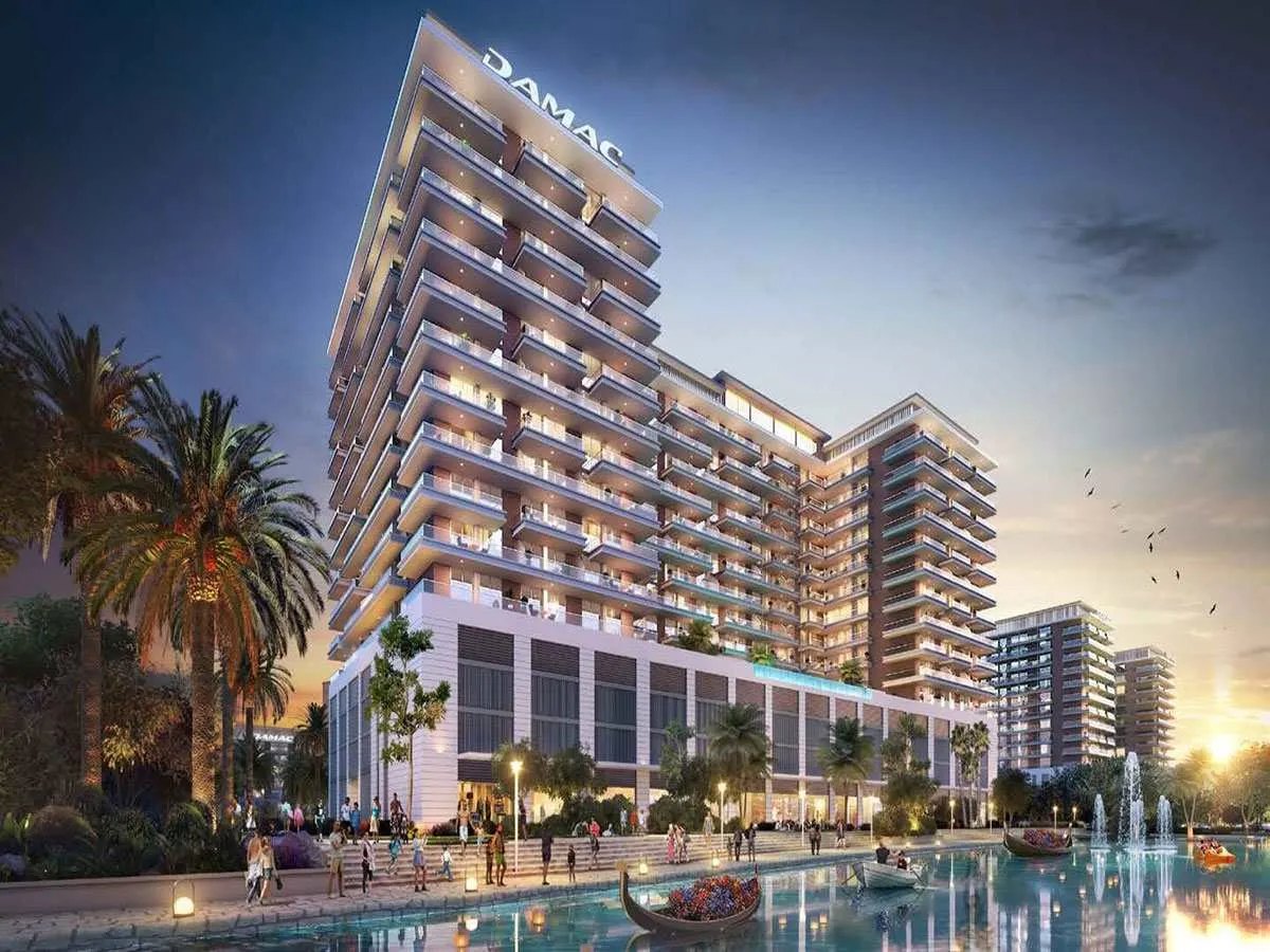 DAMAC "Riverside Views - Azure 2"