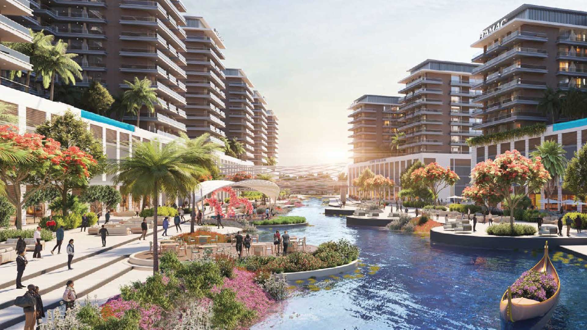 DAMAC "Riverside Views - Capri 2"