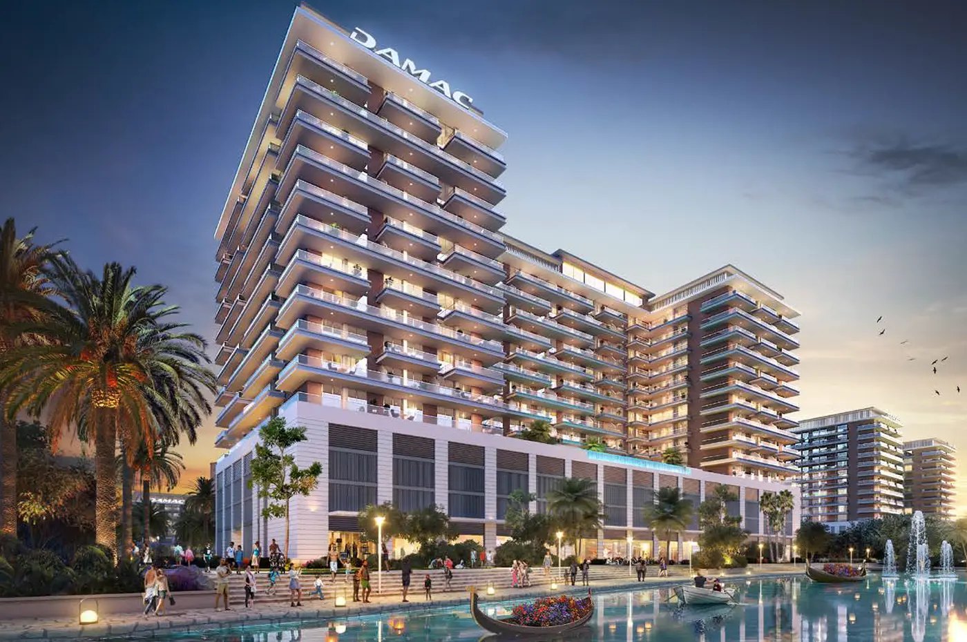 DAMAC "Riverside Views - Indigo 1"