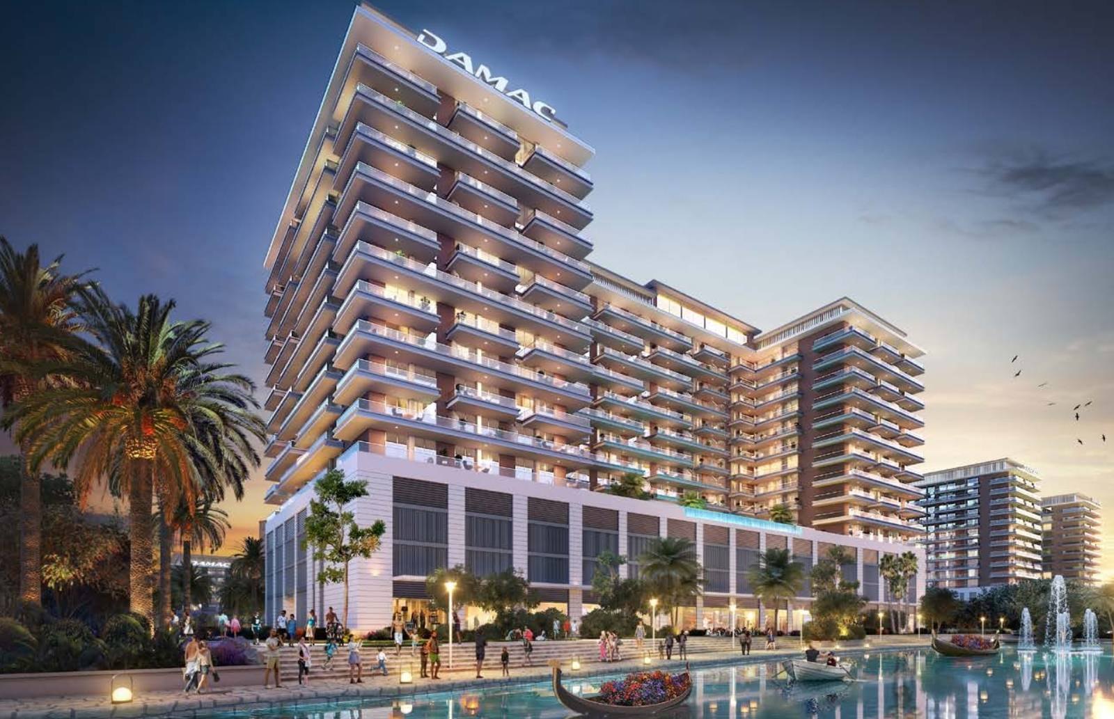 DAMAC "Riverside Views - Marine 3"