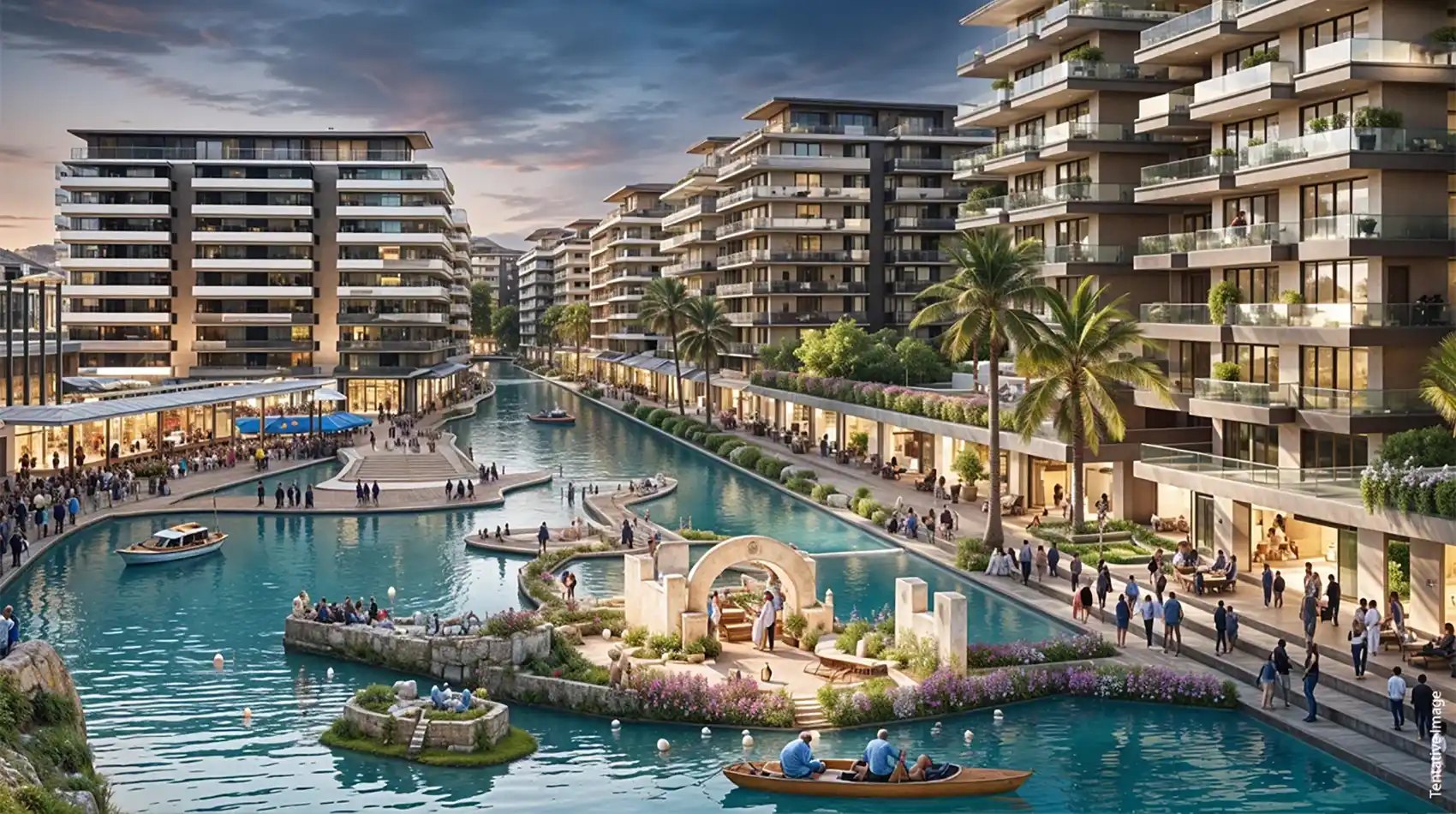 DAMAC "Riverside Views - Marine 4"