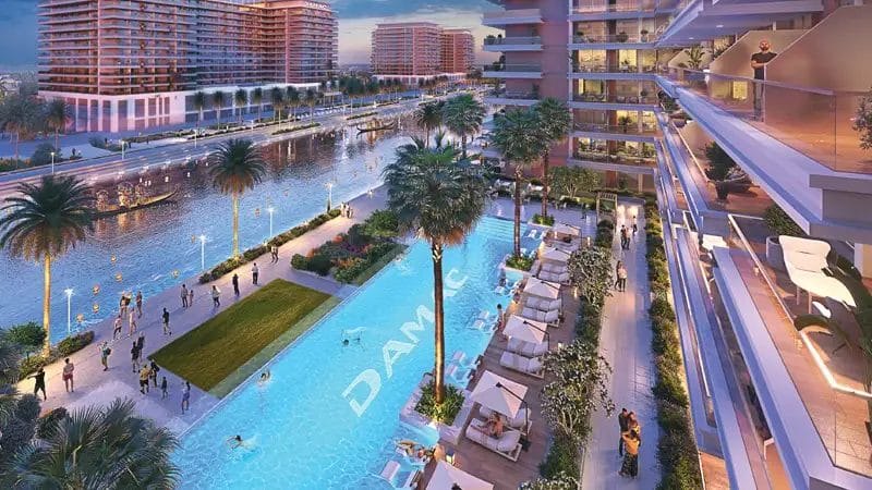 DAMAC "Riverside Views- Royal 1"