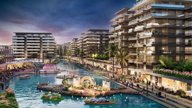 DAMAC "Riverside Views - Royal 2"