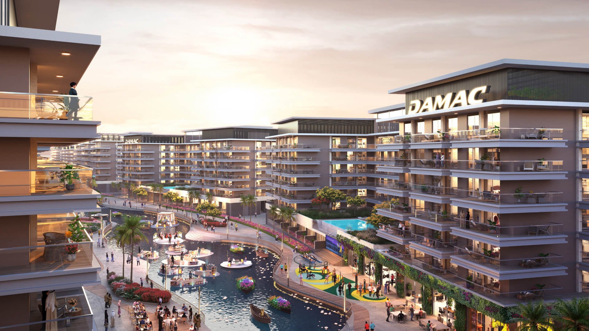 DAMAC "Riverside Views - Royal 4"