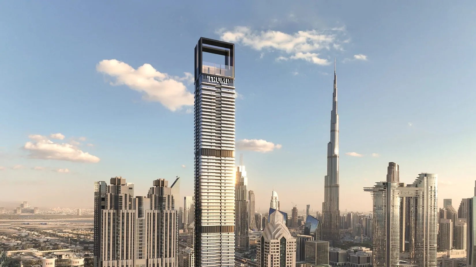 Trump International Hotel & Tower Dubai — interior