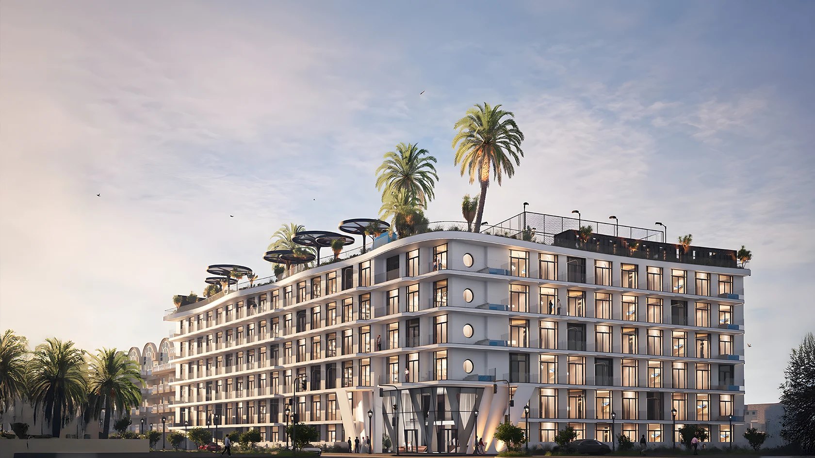 Avana Residences — interior