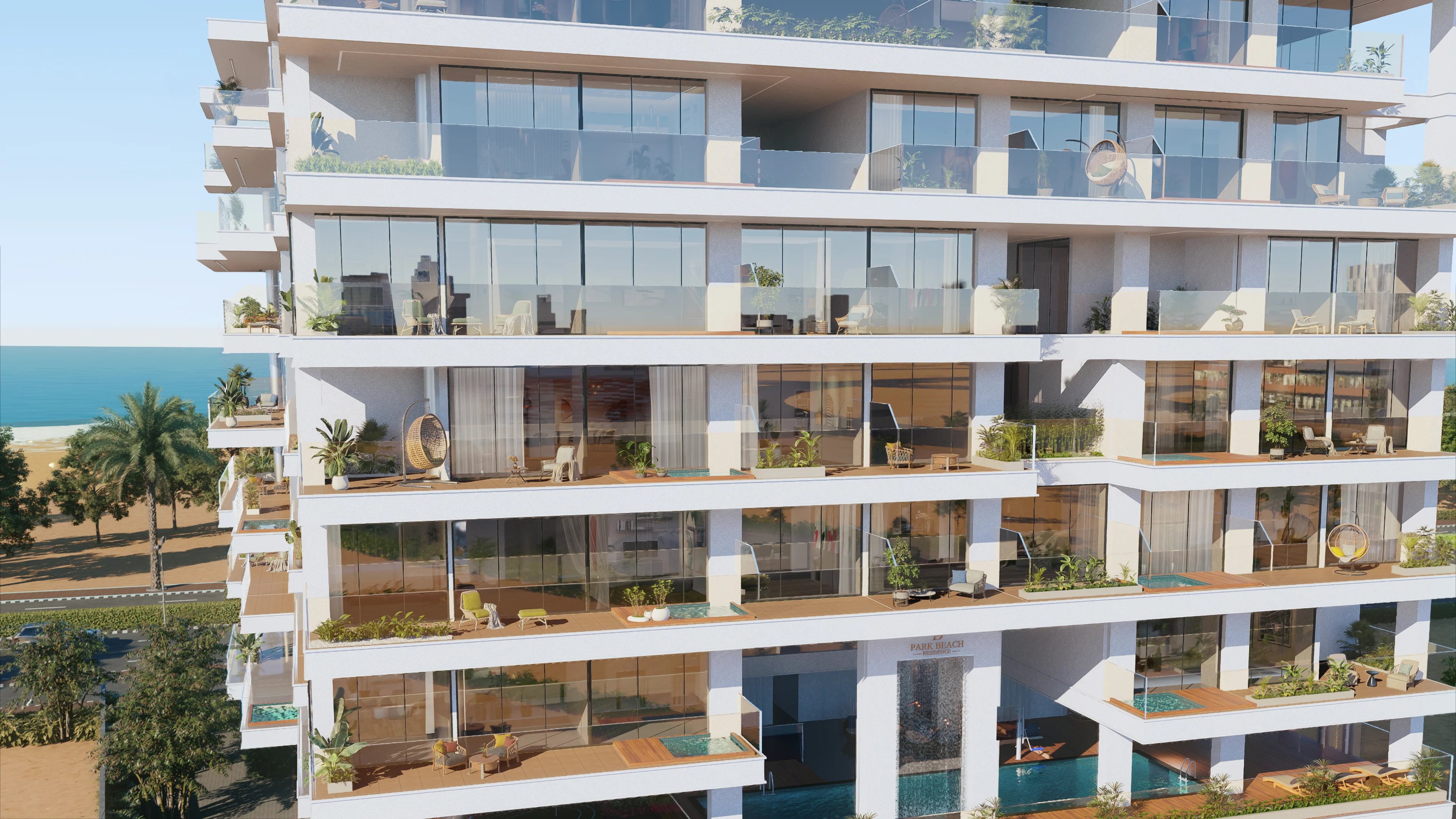 Park Beach Residence — interior