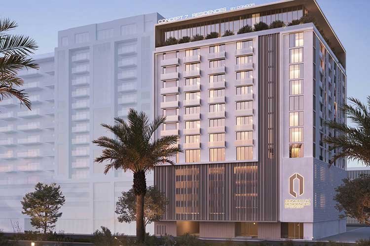 Concept 7 Residences — interior