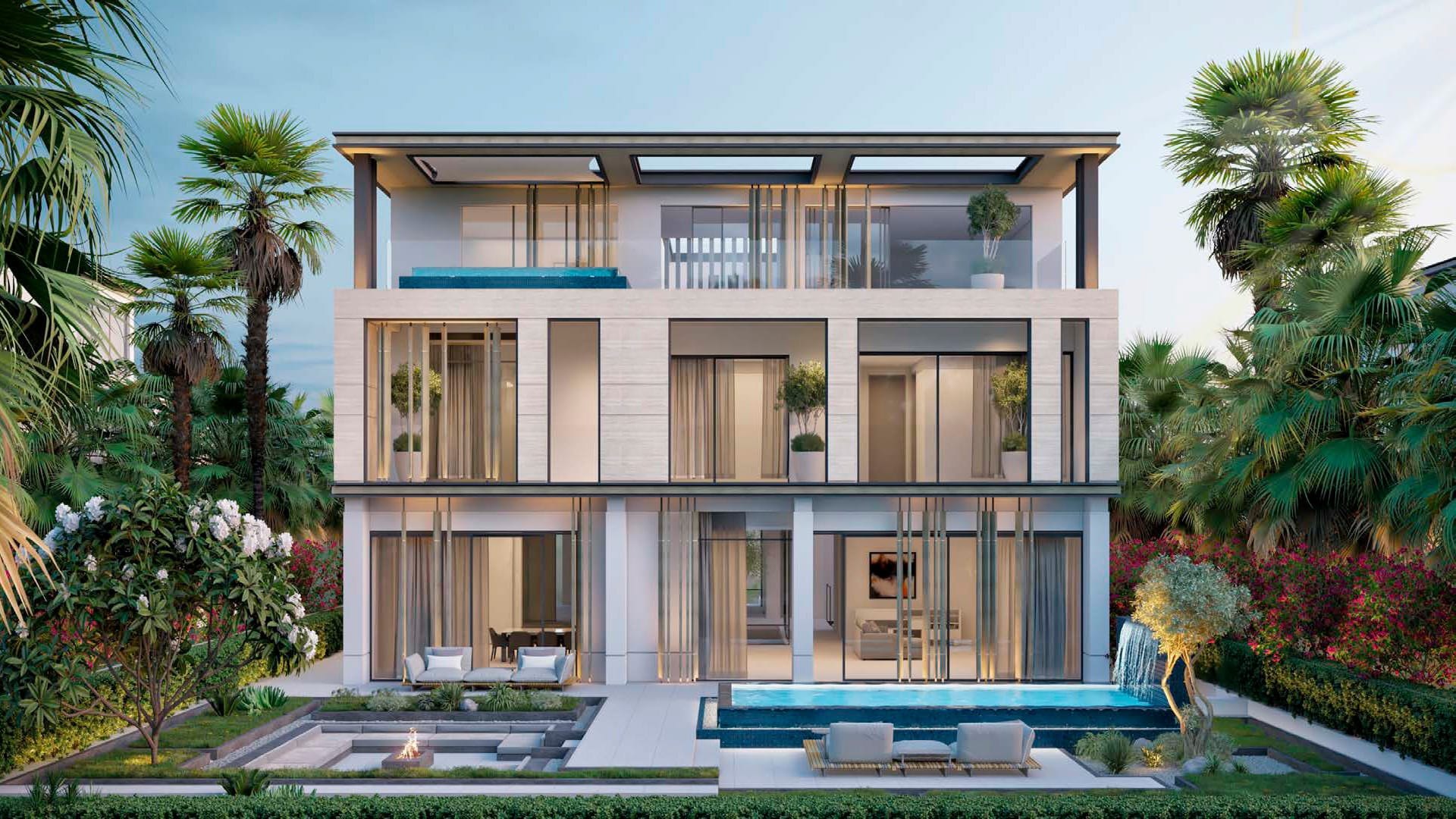 Signature Mansions — interior