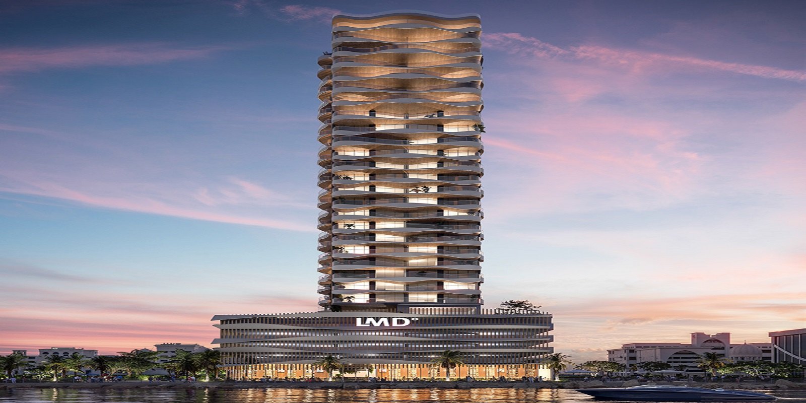 The Pier Residence by LMD — interior