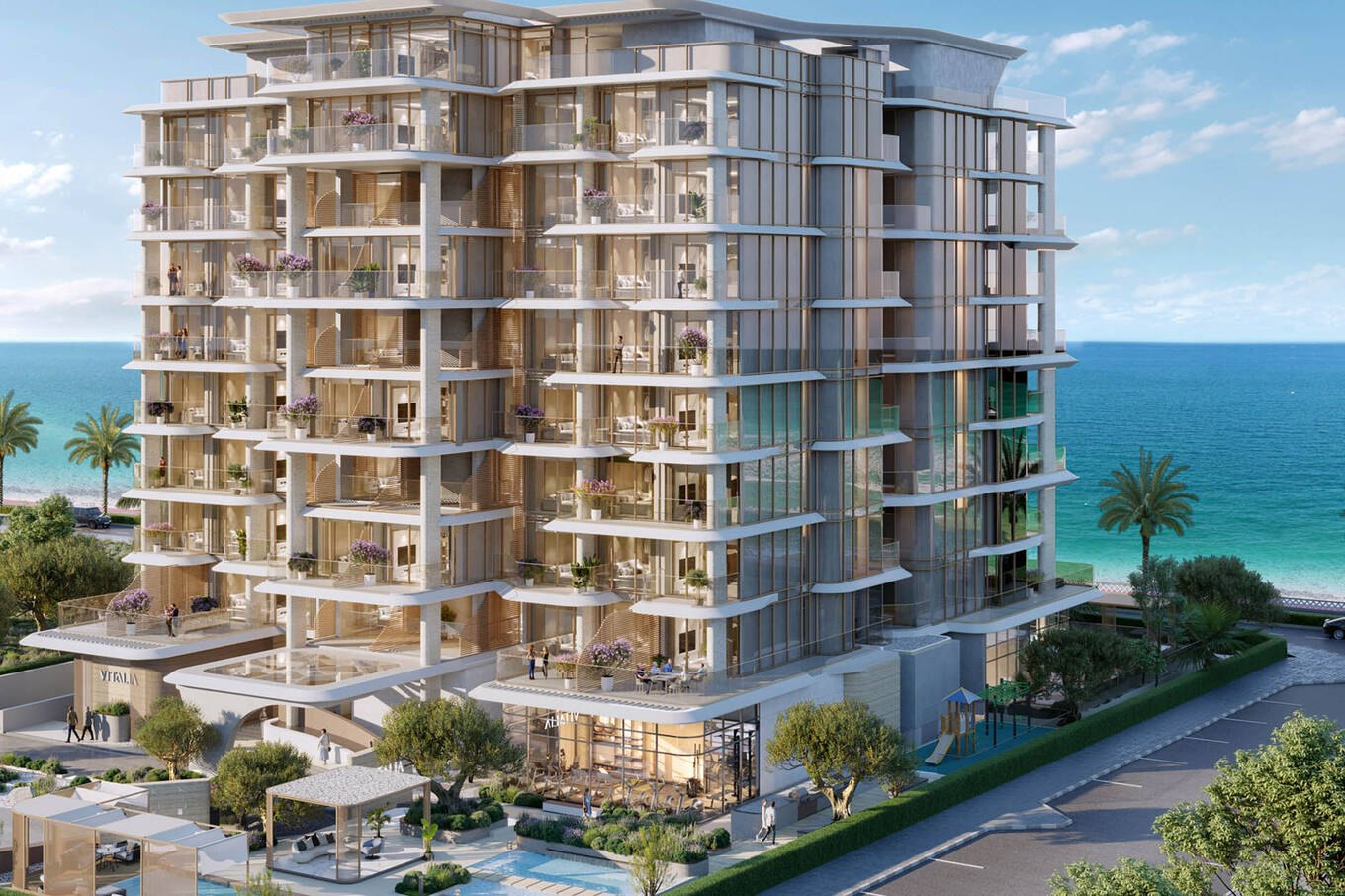 DEVMARK "Vitalia Palm Jumeirah Residences"