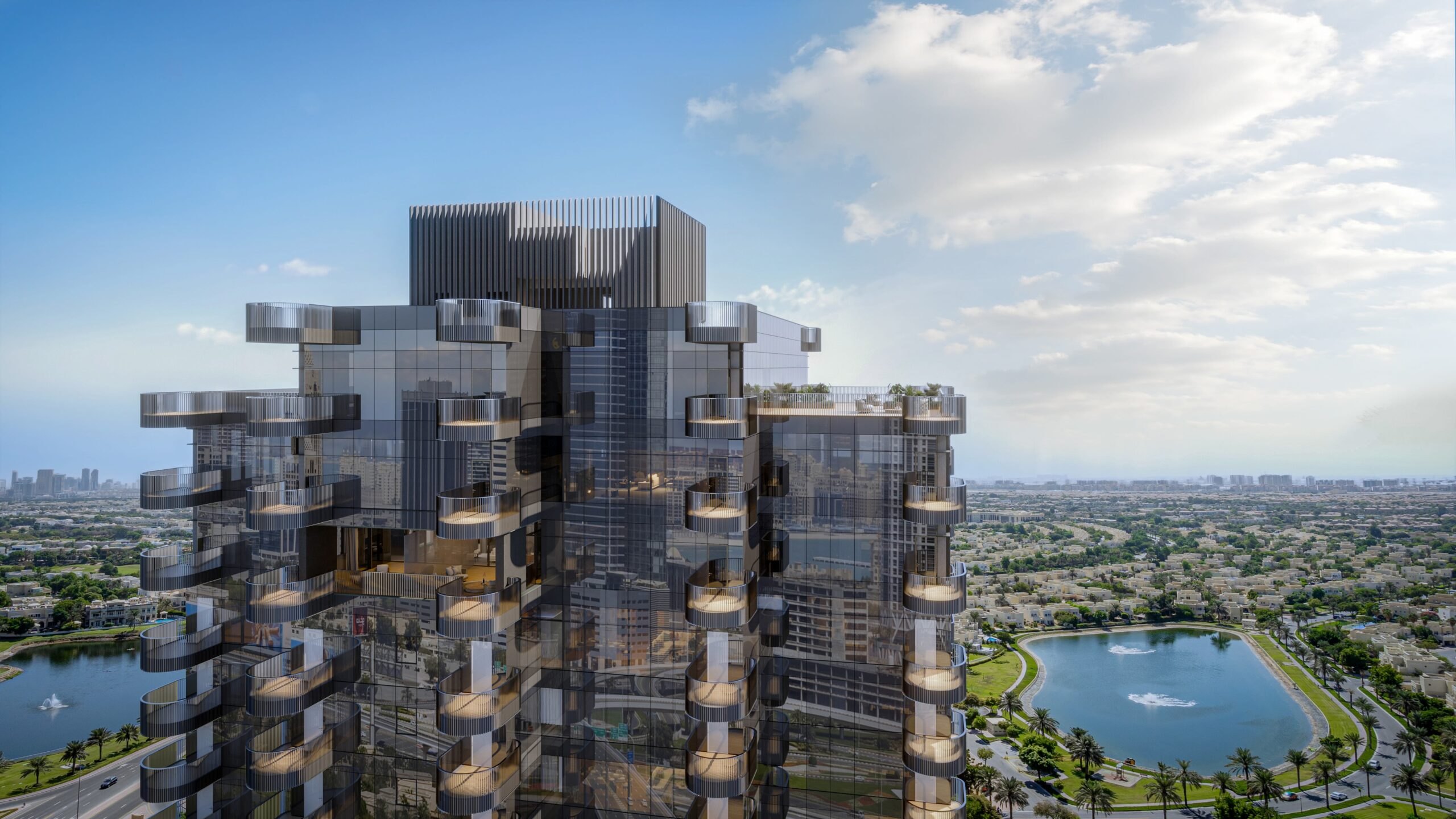 W Residences Dubai JLT — interior