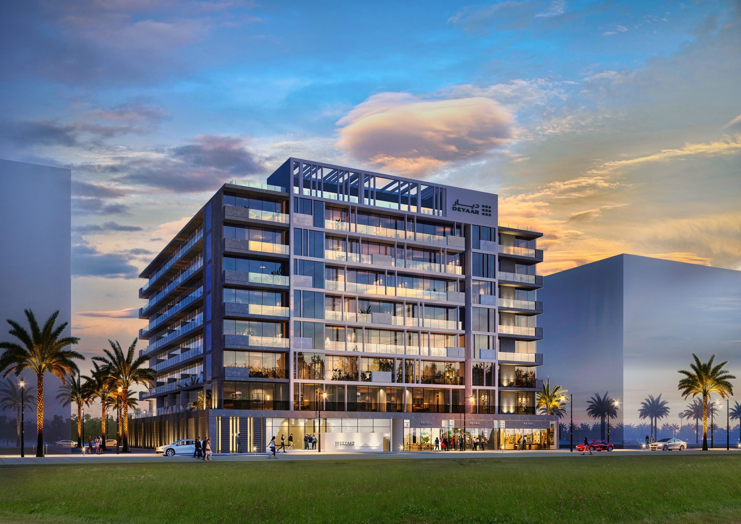 DEYAAR DEVELOPMENT "Amalia Residences"