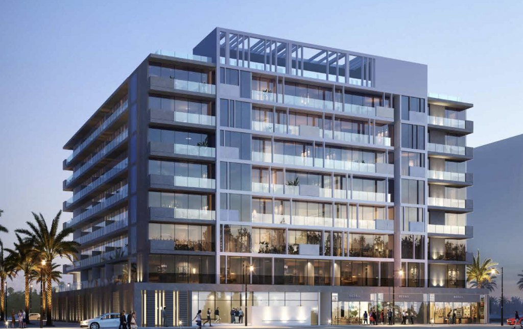 Amalia Residences — interior