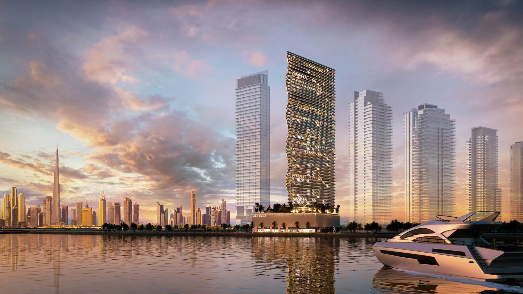 DEYAAR DEVELOPMENT "Mar Casa"