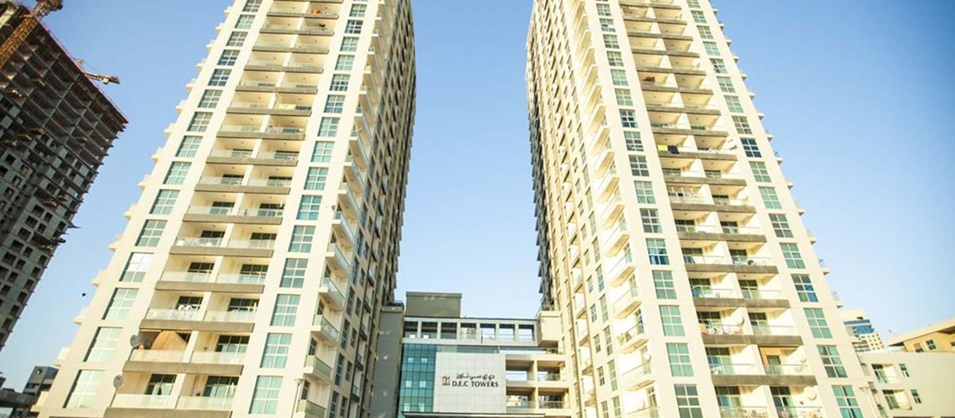 DEC Towers — interior