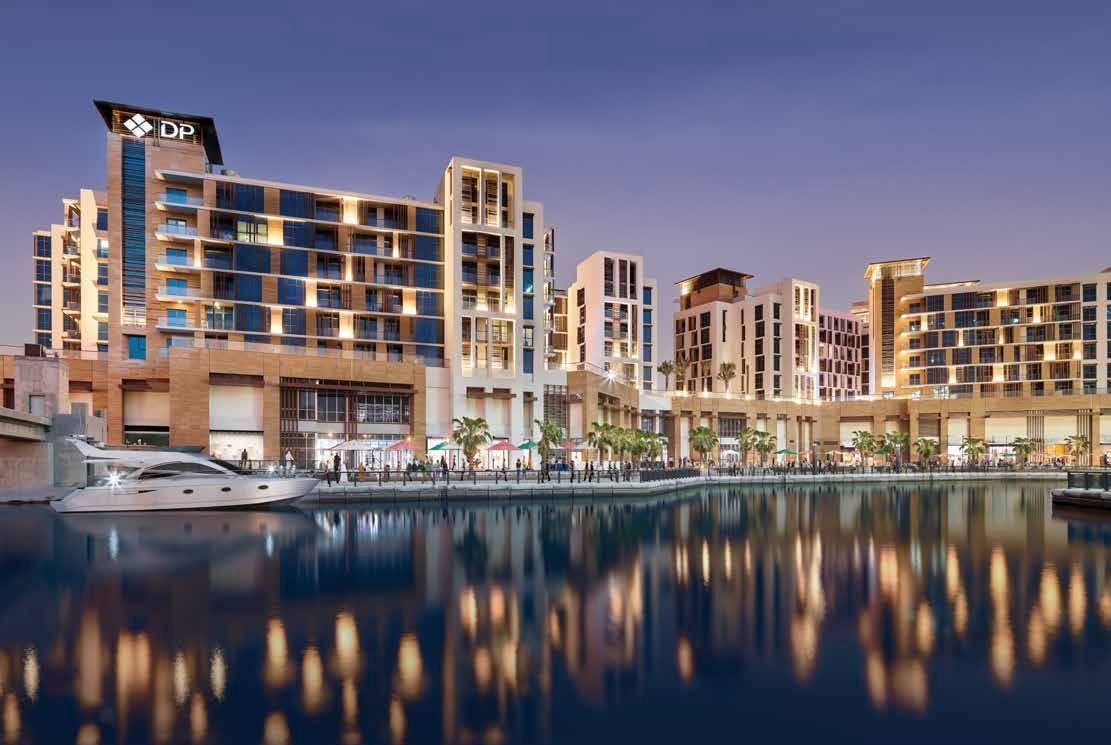 DUBAI PROPERTIES "Dubai Wharf"
